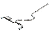 Borla 19-20 Hyundai Veloster N 2.0L I4 MT FWD 2DR 3in ATAK CatBack Exhaust w/ SS Tips - Miami AutoSport Technik