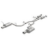 MagnaFlow 11-12 Dodge Durango V8 5.7L Dual Split Rear Exit Stainless Cat Back Performance Exhaust - Miami AutoSport Technik