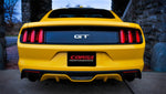 Corsa 2015 Ford Mustang GT 5.0 3in Axle Back Exhaust, Black Dual 4.5in Tip *Sport* - Miami AutoSport Technik