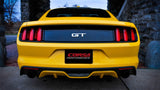 Corsa 2015 Ford Mustang GT 5.0 3in Axle Back Exhaust, Black Dual 4.5in Tip *Sport* - Miami AutoSport Technik