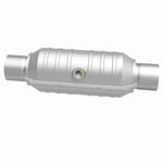 MagnaFlow Conv Univ 2.5in Inlet/Outlet Center/Center Round 11in Body L x 5.125in W x 15in Overall L - Miami AutoSport Technik