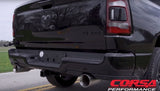 Corsa 2019 Ram 1500 5.7L Crew Cab w/ 57in or 76in Bed Cat-Back Dual Rr Exit 5in Satin Polished Tips - Miami AutoSport Technik