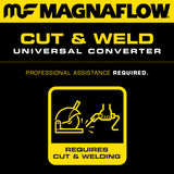 MagnaFlow Conv Universal 2.25 inch PC2 Rear - Miami AutoSport Technik