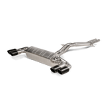 Akrapovic 2019+ Porsche Cayenne Turbo/Coupe V8 (536) Evolution Line Cat Back (Titanium - Tips Req) - Miami AutoSport Technik