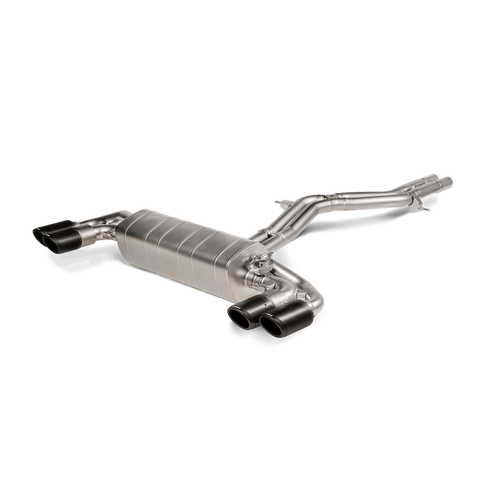 Akrapovic 2019+ Porsche Cayenne Turbo/Coupe V8 (536) Evolution Line Cat Back (Titanium - Tips Req) - Miami AutoSport Technik