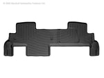 WeatherTech 07+ GMC Acadia Rear FloorLiner - Black - Miami AutoSport Technik