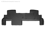 WeatherTech 07+ GMC Acadia Rear FloorLiner - Black - Miami AutoSport Technik