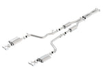 Borla 09-14 Dodge Challenger R/T 5.7L RWD 2Dr. Dual Rctgl. Angle S-Type CB Exhaust - Rear Split Exit - Miami AutoSport Technik