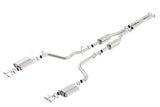 Borla 09-14 Dodge Challenger R/T 5.7L RWD 2Dr. Dual Rctgl. Angle S-Type CB Exhaust - Rear Split Exit - Miami AutoSport Technik
