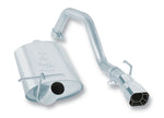 Borla 88-90 Jeep Wrangler 4.2L 4WD Cat-Back 2.25x2in Single Square Intrcld Rr 2.75x2.5in Sqr x6.5in - Miami AutoSport Technik