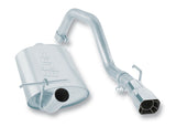 Borla 88-90 Jeep Wrangler 4.2L 4WD Cat-Back 2.25x2in Single Square Intrcld Rr 2.75x2.5in Sqr x6.5in - Miami AutoSport Technik