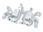 Borla 94-95 Chevy Impala SS / 94-96 Caprice Classic SS H-Pipe Catback Exhaust System - Miami AutoSport Technik