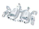 Borla 94-95 Chevy Impala SS / 94-96 Caprice Classic SS H-Pipe Catback Exhaust System - Miami AutoSport Technik