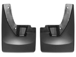 WeatherTech 09+ Dodge Ram 1500 No Drill Mudflaps - Black - Miami AutoSport Technik