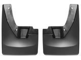 WeatherTech 09+ Dodge Ram 1500 No Drill Mudflaps - Black - Miami AutoSport Technik