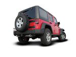 Borla 12-16 Jeep Wrangler 3.6L AT/MT 4WD Single Split Rr Exit Touring Exhaust (rear section only) - Miami AutoSport Technik