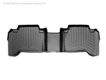 WeatherTech 05-13 Toyota Tacoma Double Cab Rear FloorLiner - Black - Miami AutoSport Technik