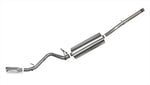 Corsa 14-16 Chevy Silverado Crew Cab/Short Bed 1500 5.3L V8 Sport Cat Back Single Side Exhaust Exit - Miami AutoSport Technik