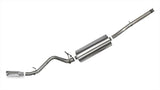 Corsa 14-16 Chevy Silverado Crew Cab/Short Bed 1500 5.3L V8 Sport Cat Back Single Side Exhaust Exit - Miami AutoSport Technik