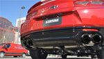 Corsa 2016 Chevrolet Camaro SS 6.2L V8 2.75in Black Xtreme Axle-Back Exhaust - Miami AutoSport Technik