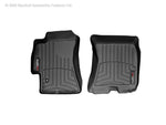WeatherTech 05-09 Subaru Legacy Sedan Front FloorLiner - Black - Miami AutoSport Technik
