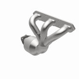 MagnaFlow Conv 06-08 Porsche Cayman DF SS OEM Grade Driver Side Catalytic Converter w/Header - Miami AutoSport Technik