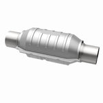 MagnaFlow Conv Univ 3in Inlet/Outlet Center/Center Round 9in Body L x 5.125in W x 13in Overall L - Miami AutoSport Technik