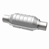 MagnaFlow Conv Univ 3in Inlet/Outlet Center/Center Round 9in Body L x 5.125in W x 13in Overall L - Miami AutoSport Technik
