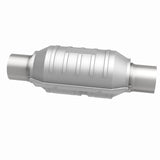 MagnaFlow Conv Univ 3in Inlet/Outlet Center/Center Round 9in Body L x 5.125in W x 13in Overall L - Miami AutoSport Technik
