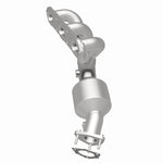 MagnaFlow Conv 06-08 Porsche Cayman DF SS OEM Grade Driver Side Catalytic Converter w/Header - Miami AutoSport Technik