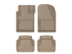 WeatherTech Universal All Vehicle Front and Rear Mat - Tan - Miami AutoSport Technik