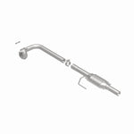 MagnaFlow Conv DF 97-99 Jeep Wrangler 4.0L - Miami AutoSport Technik