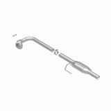MagnaFlow Conv DF 97-99 Jeep Wrangler 4.0L - Miami AutoSport Technik