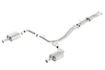 Borla 12-15 Ford Explorer 3.5L EcoBoost Dual Split Rear Ext SS S-Type CB Exht - Miami AutoSport Technik