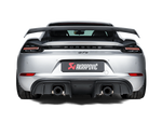 Akrapovic 2020+ Porsche Cayman GT4 (718) Slip-On Race Line (Titanium) (Req Tips / Option 2) - Miami AutoSport Technik