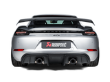 Akrapovic 2020+ Porsche Cayman GT4 (718) Slip-On Race Line (Titanium) (Req Tips / Option 2) - Miami AutoSport Technik