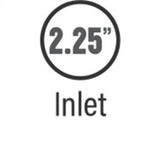 MagnaFlow Muffler W/Tip Mag SS 14X5X8 2.25/3 - Miami AutoSport Technik