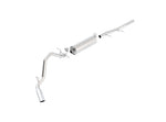 Borla 09-13 Chevrolet Silverado/GMC Sierra 1500 4.8L/5.3L/6.0L Side Exit Catback Exhaust - Miami AutoSport Technik