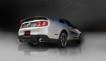 Corsa 11-14 Ford Mustang GT/Boss 302 5.0L V8 Polished Xtreme Axle-Back Exhaust - Miami AutoSport Technik