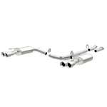 MagnaFlow Cat-Back 11-15 Kia Optima 2.0L/2.4L Sport SS 2.25in Quad Split Rear 4.5in Tips - Miami AutoSport Technik