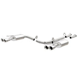 MagnaFlow Cat-Back 11-15 Kia Optima 2.0L/2.4L Sport SS 2.25in Quad Split Rear 4.5in Tips - Miami AutoSport Technik