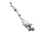 Akrapovic 07-14 MINI Cooper S (R56) / Cooper S Cabrio (R57) Evolution Line Cat Back (SS) (Req. Tips) - Miami AutoSport Technik