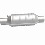 MagnaFlow Conv Univ 2in Inlet/Outlet Center/Center Round 11in Body L x 5.125in W x 15in Overall L - Miami AutoSport Technik