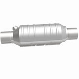MagnaFlow Conv Univ 2in Inlet/Outlet Center/Center Round 11in Body L x 5.125in W x 15in Overall L - Miami AutoSport Technik