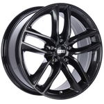 BBS SX 17x7.5 5x112 ET45 Crystal Black Wheel -82mm PFS/Clip Required - Miami AutoSport Technik