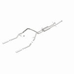 MagnaFlow 14 Toyota Tundra V8 4.6L/5.7L Stainless Cat Back Exhaust Dual Split Rear Exit - Miami AutoSport Technik