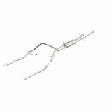 MagnaFlow 14 Toyota Tundra V8 4.6L/5.7L Stainless Cat Back Exhaust Dual Split Rear Exit - Miami AutoSport Technik