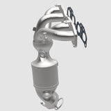 MagnaFlow Conv DF 07-10 Nissan Altima 2.5L Manifold (49 State) - Miami AutoSport Technik