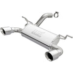 MagnaFlow 2018+ Jeep Wrangler 3.6L Dual Polished Tip Axle-Back Exhaust - Miami AutoSport Technik