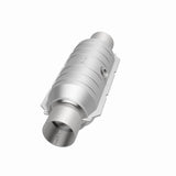 MagnaFlow Conv Univ 2.5in Inlet/Outlet Center/Center Round 11in Body L x 5.125in W x 15in Overall L - Miami AutoSport Technik